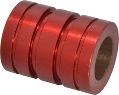 Pacific Bearing - 3/4" ID, 1,905 Lb Static Load Capacity, Closed Linear Bearing - 1-1/4" OD - Americas Industrial Supply