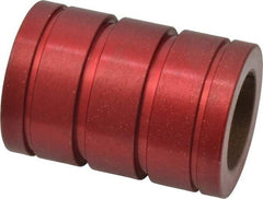 Pacific Bearing - 1" ID, 3,525 Lb Static Load Capacity, Closed Linear Bearing - 1.56" OD - Americas Industrial Supply