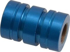 Pacific Bearing - 8mm ID, 210 Lb Static Load Capacity, Closed Linear Bearing - 16mm OD - Americas Industrial Supply