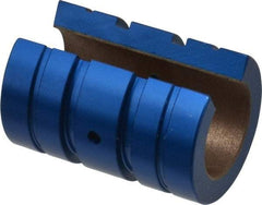 Pacific Bearing - 20mm ID, 945 Lb Static Load Capacity, Open Linear Bearing - 32mm OD - Americas Industrial Supply