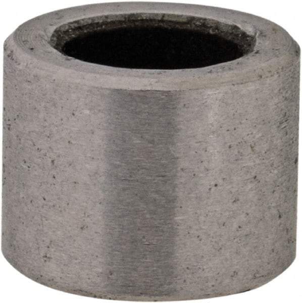 Pacific Bearing - 3/16" Inside x 5/16" Outside Diam, Aluminum Anti-Friction Sleeve Bearing - 1/4" OAL - Americas Industrial Supply