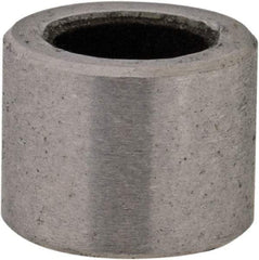 Pacific Bearing - 3/16" Inside x 5/16" Outside Diam, Aluminum Anti-Friction Sleeve Bearing - 1/4" OAL - Americas Industrial Supply