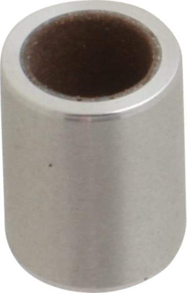 Pacific Bearing - 1/4" Inside x 3/8" Outside Diam, Aluminum Anti-Friction Sleeve Bearing - 1/2" OAL - Americas Industrial Supply