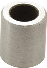 Pacific Bearing - 3/8" Inside x 5/8" Outside Diam, Aluminum Anti-Friction Sleeve Bearing - 3/4" OAL - Americas Industrial Supply