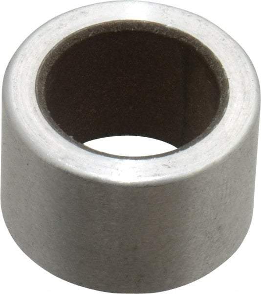 Pacific Bearing - 1/2" Inside x 3/4" Outside Diam, Aluminum Anti-Friction Sleeve Bearing - 1/2" OAL - Americas Industrial Supply