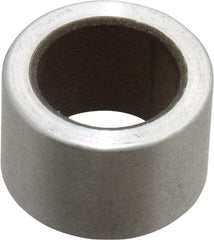 Pacific Bearing - 1/2" Inside x 3/4" Outside Diam, Aluminum Anti-Friction Sleeve Bearing - 1/2" OAL - Americas Industrial Supply