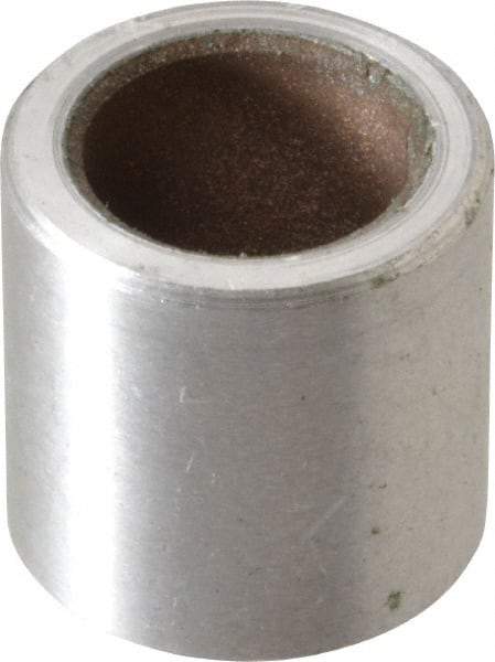 Pacific Bearing - 1/2" Inside x 3/4" Outside Diam, Aluminum Anti-Friction Sleeve Bearing - 1" OAL - Americas Industrial Supply