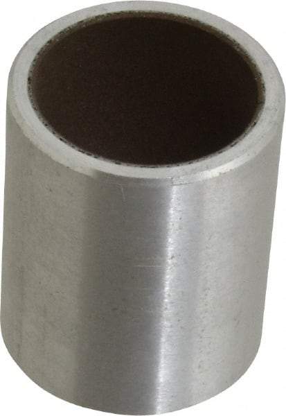Pacific Bearing - 1" Inside x 1-1/4" Outside Diam, Aluminum Anti-Friction Sleeve Bearing - 1-1/2" OAL - Americas Industrial Supply