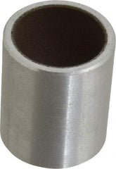 Pacific Bearing - 1" Inside x 1-1/4" Outside Diam, Aluminum Anti-Friction Sleeve Bearing - 1-1/2" OAL - Americas Industrial Supply