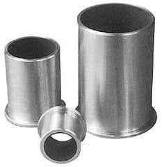 Pacific Bearing - 1/4" Inside x 3/8" Outside Diam, Aluminum Anti-Friction Sleeve Bearing - 1/2" Outside Diam, 3/8" OAL - Americas Industrial Supply