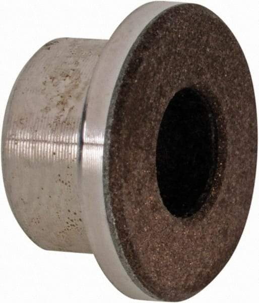 Pacific Bearing - 3/16" Inside x 5/16" Outside Diam, Aluminum Anti-Friction Sleeve Bearing - 7/16" Outside Diam, 1/4" OAL - Americas Industrial Supply