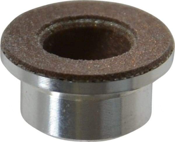 Pacific Bearing - 1/4" Inside x 3/8" Outside Diam, Aluminum Anti-Friction Sleeve Bearing - 1/2" Outside Diam, 1/4" OAL - Americas Industrial Supply