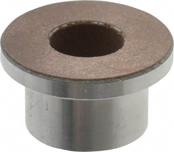 Pacific Bearing - 3/8" Inside x 5/8" Outside Diam, Aluminum Anti-Friction Sleeve Bearing - 7/8" Outside Diam, 1/2" OAL - Americas Industrial Supply