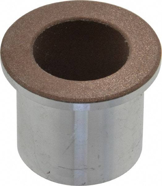 Pacific Bearing - 3/4" Inside x 1" Outside Diam, Aluminum Anti-Friction Sleeve Bearing - 1-1/4" Outside Diam, 1" OAL - Americas Industrial Supply