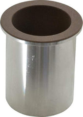 Pacific Bearing - 1-1/4" Inside x 1-1/2" Outside Diam, Aluminum Anti-Friction Sleeve Bearing - 1-3/4" Outside Diam, 2" OAL - Americas Industrial Supply