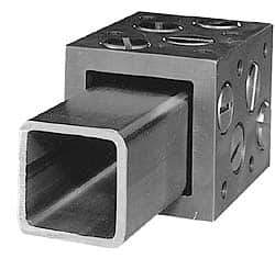 Pacific Bearing - 1-1/2" Wide Clamp - For Use with Linear Bearings - Americas Industrial Supply