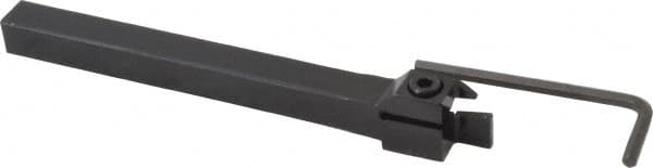 Seco - CIIR, Right Hand Cut, 1/2" Shank Height x 1/2" Shank Width, Indexable Turning Toolholder - 6" OAL, LC..1603.. Insert Compatibility, Series Multi-Directional Turning (MDT) - Americas Industrial Supply