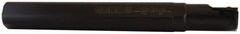 Seco - A..-CGGR, Right Hand, 0.44" Max Depth of Cut, Indexable Grooving Tool Holder - LC..1604.. Insert Compatibility, 12" OAL, Through Coolant - Americas Industrial Supply