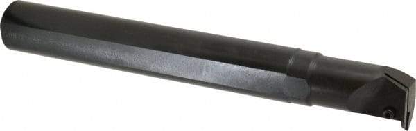 Seco - A..-CGGL, Left Hand, Indexable Grooving Tool Holder - LC..1603.. Insert Compatibility, 12" OAL, Through Coolant - Americas Industrial Supply