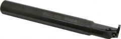 Seco - A..-CGGR, Right Hand, 0.515" Max Depth of Cut, Indexable Grooving Tool Holder - LC..1606.. Insert Compatibility, 12" OAL, Through Coolant - Americas Industrial Supply