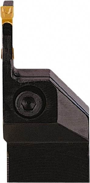 Seco - CFM, External, Right Hand, 15mm Max Depth of Cut, 3mm Min Groove Width, Indexable Grooving Tool Holder - LC.. 1603.. Insert Compatibility, 20mm Shank Height, 20mm Shank Width, 125mm OAL - Americas Industrial Supply