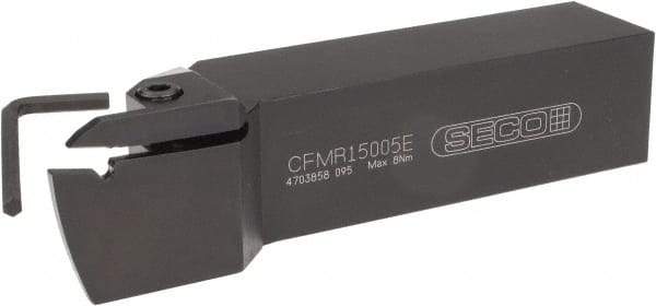 Seco - CFMR, Right Hand Cut, 1-1/2" Shank Height x 1-1/2" Shank Width, Indexable Turning Toolholder - 7" OAL, LC..1605.. Insert Compatibility, Series Multi-Directional Turning (MDT) - Americas Industrial Supply