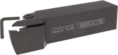 Seco - CFMR, Right Hand Cut, 1-1/2" Shank Height x 1-1/2" Shank Width, Indexable Turning Toolholder - 7" OAL, LC..1605.. Insert Compatibility, Series Multi-Directional Turning (MDT) - Americas Industrial Supply