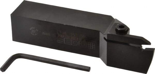 Seco - CFML, Left Hand Cut, 1-1/2" Shank Height x 1-1/2" Shank Width, Indexable Turning Toolholder - 7" OAL, LC..1606.. Insert Compatibility, Series Multi-Directional Turning (MDT) - Americas Industrial Supply