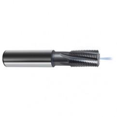 1 5FL Carbide Thread Mill-Coolant Thru-TiCN - Americas Industrial Supply