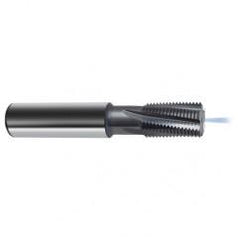 1-1/2 5FL Carbide Thread Mill-Coolant Thru-TiCN - Americas Industrial Supply