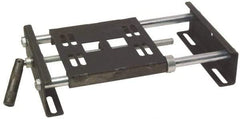 Lovejoy - 13/32" Bolt Steel Rigid Fixed Base Motor Base - Hand Crank Type, 143T, 145T NEMA Frame - Americas Industrial Supply