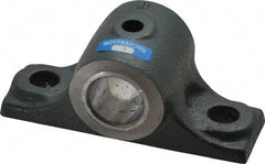 Made in USA - 4-5/8" OALSolid Bearing - Cast Iron - Americas Industrial Supply