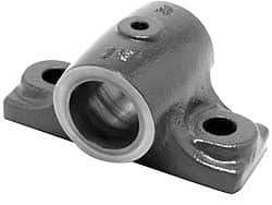 Made in USA - 10-1/2" OALSolid Bearing - Cast Iron - Americas Industrial Supply