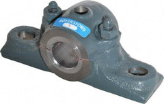 Made in USA - 4-1/4" OALSplit Bearing - Cast Iron - Americas Industrial Supply