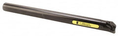Kennametal - 44.7mm Min Bore Diam, 355.6mm OAL, 1-1/2" Shank Diam, A-MCFN Indexable Boring Bar - CN.. Insert, Screw or Clamp Holding Method - Americas Industrial Supply