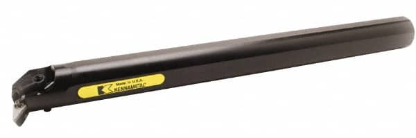 Kennametal - 50.8mm Min Bore Diam, 355.6mm OAL, 1-1/2" Shank Diam, Indexable Boring Bar - DN.. Insert, Screw or Clamp Holding Method - Americas Industrial Supply