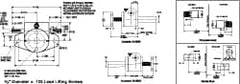 Duff-Norton - 1/2 Ton Capacity, 9" Lift Height, Upright Mechanical Screw Actuator - Top Plate - Americas Industrial Supply