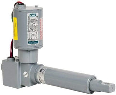 Duff-Norton - 6" Stroke Len, 25% Duty Cycle, 115 Volt, Linear Electromechanical Actuator with Limit Switch - AC Input, 0.58" per Second, 500 Lb Capacity - Americas Industrial Supply