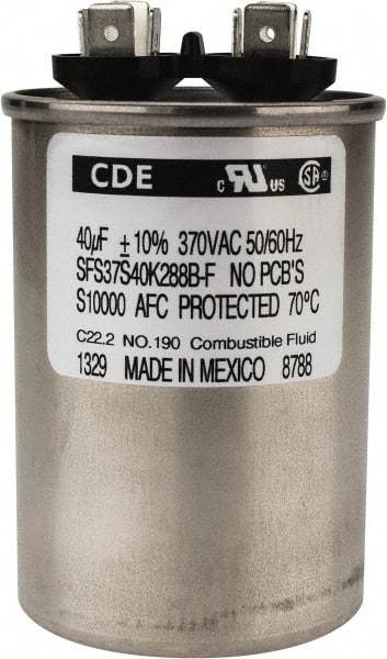 Duff-Norton - Electromechanical Actuator Controls, Capacitors & Relays Type: Capacitor (required when not using contr Capacity: 1,000.0000 (Pounds) - Americas Industrial Supply