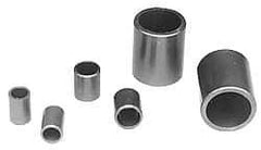 Poly Hi Solidur - 1/4" Inside x 3/8" Outside Diam, Nylon Sleeve Bearing - 1/2" OAL - Americas Industrial Supply