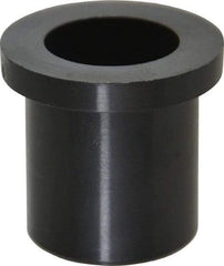 Poly Hi Solidur - 5/8" Inside x 13/16" Outside Diam, Nylon Sleeve Bearing - 1-1/16" Outside Diam, 5/32" Flange Thickness, 1" OAL - Americas Industrial Supply