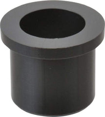 Poly Hi Solidur - 3/4" Inside x 1" Outside Diam, Nylon Sleeve Bearing - 1-1/4" Outside Diam, 5/32" Flange Thickness, 1" OAL - Americas Industrial Supply