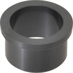 Poly Hi Solidur - 1-1/4" Inside x 1-1/2" Outside Diam, Nylon Sleeve Bearing - 1-3/4" Outside Diam, 0.2" Flange Thickness, 1" OAL - Americas Industrial Supply