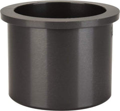 Poly Hi Solidur - 1-1/2" Inside x 1-3/4" Outside Diam, Nylon Sleeve Bearing - 2" Outside Diam, 1/8" Flange Thickness, 1-1/2" OAL - Americas Industrial Supply