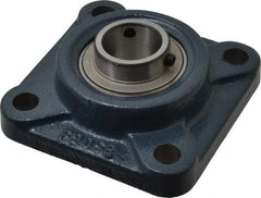 Value Collection - 95mm OAL4-Bolt Metric Flange - 3100 Lb Dyn Cap, Cast Iron - Americas Industrial Supply