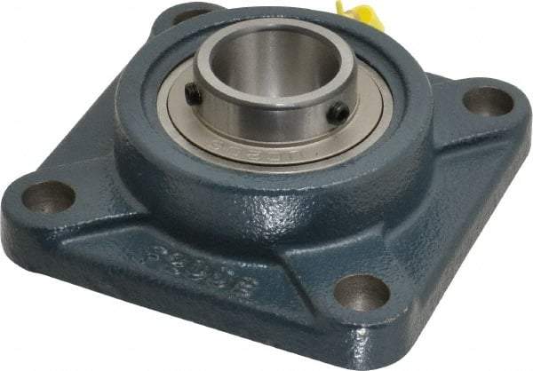 Value Collection - 108mm OAL4-Bolt Metric Flange - 4300 Lb Dyn Cap, Cast Iron - Americas Industrial Supply