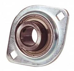 Value Collection - 4-7/16" OAL2-Bolt Flange - 2350 Lb Dyn Cap, Steel - Americas Industrial Supply