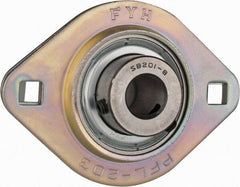 Value Collection - 3-3/16" OAL2-Bolt Flange - 1160 Lb Dyn Cap, Steel - Americas Industrial Supply
