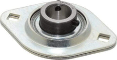 Value Collection - 3-3/16" OAL2-Bolt Flange - 1160 Lb Dyn Cap, Steel - Americas Industrial Supply