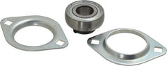 Value Collection - 3-17/32" OAL2-Bolt Flange - 1560 Lb Dyn Cap, Steel - Americas Industrial Supply